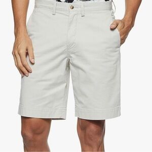 Men’s Beige Polo Classic Fit Shorts/30. Excellent Condition